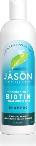Jason Biotin Thickening Shampoo 12 Oz - 12 Fl Oz (Pack of 1)