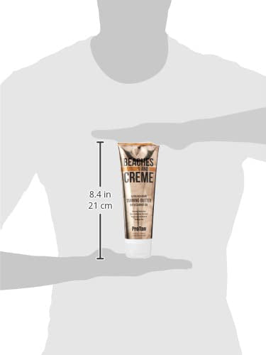 ProTan Beaches & Crème Tanning Lotion Butter - 8.5 oz Hydrating Formula
