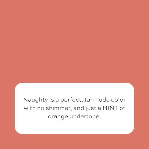 Red Apple Lipstick - Naughty Orangey-Brown Nude Organic Vegan Lipstick