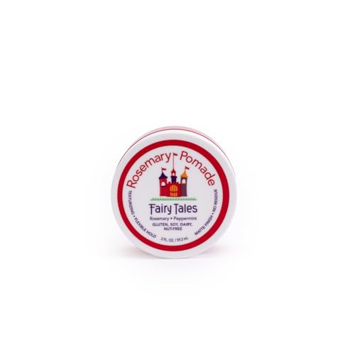 Fairy Tales Kids Pomade - Lightweight Non-Greasy Hair Styling 2 oz