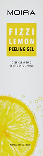 Moira Fizzi Lemon Peeling Gel - Gentle Exfoliating Face Scrub (80ml)
