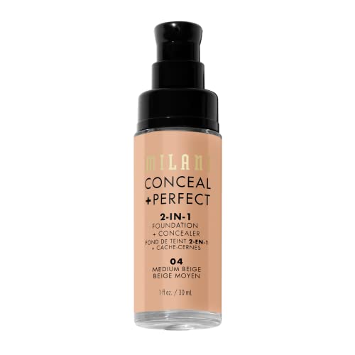 Milani Conceal + Perfect Foundation & Concealer - Medium Beige