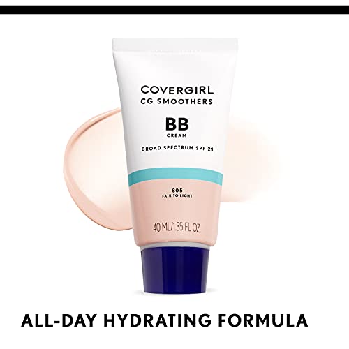 COVERGIRL Smoothers BB Cream 1.35 Oz Pack of 2 - Light to Medium, SPF 21