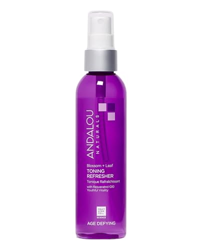 Andalou Naturals Blossom + Leaf Age Defying Toning Refresher 6 fl oz