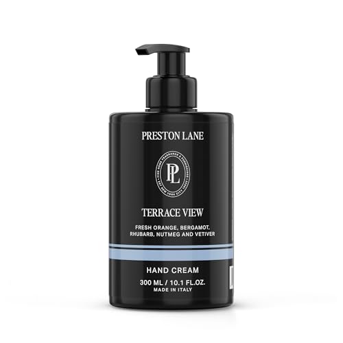 Preston Lane Terrace View Hand Lotion - Moisturizing Hand Cream with Botanical Infusion, 10.1 fl oz