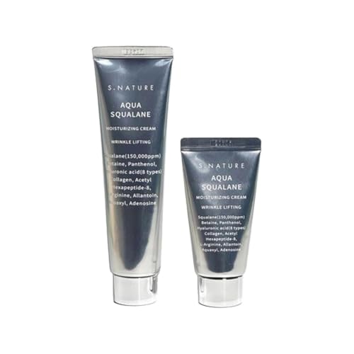 S.NATURE Aqua Squalane Moisturizing Cream Set - 60ml + 30ml