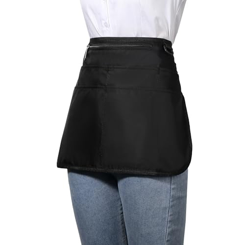 Waterproof Work Apron for Women with 6 Pockets - Durable & Comfortable