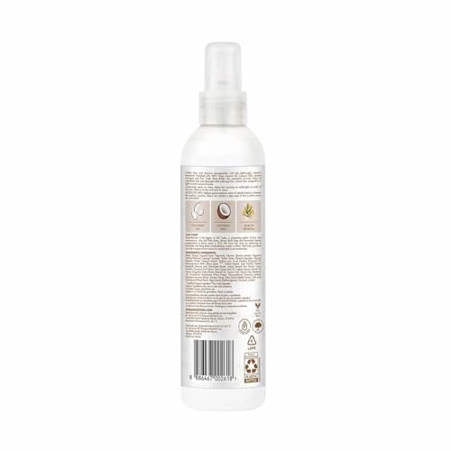 SheaMoisture 100% Virgin Coconut Oil Leave-In Conditioner, 8 oz (Pack of 2)