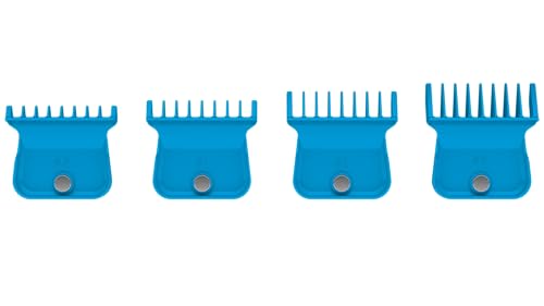 GAMMA+ Wide Magnetic Hair Trimmer Guards for and StyleCraft Blades