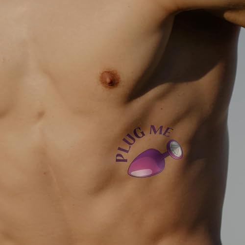 29 Cheeky Temporary Tattoos for Sissy Men - Naughty Stickers