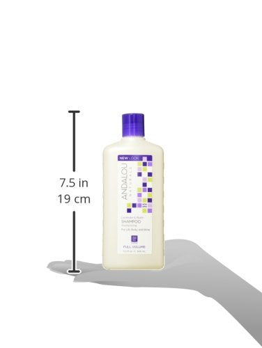 Andalou Naturals Lavender Biotin Volumizing Shampoo - 11.5 Fl Oz
