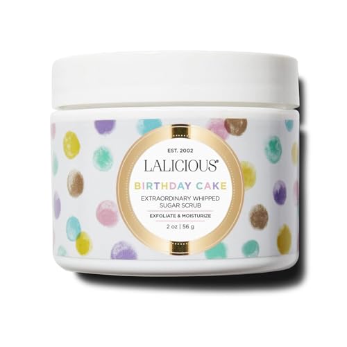 LALICIOUS Birthday Cake Shimmering Body Butter - Hydrating