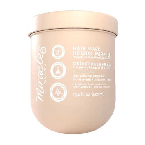 Miracles By Milagros Intensive Repair Hair Mask – Keratin & Oat Peptide Treatment