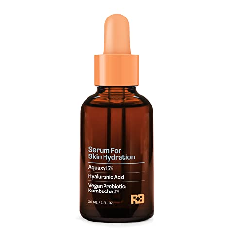 Hydrating Face Serum with Hyaluronic Acid & Kombucha - 1 oz. | Moisturizing Skin Treatment
