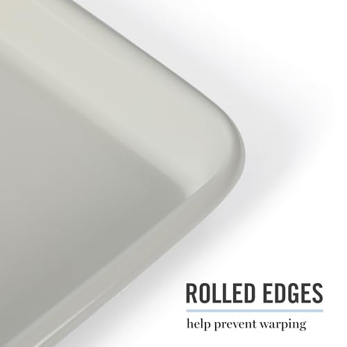 Martha Stewart 13x9 Inch Nonstick Carbon Steel Cookie Sheet