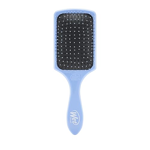 Wet Brush Paddle Detangler Hair Brush - Sky Color, 1 Count, IntelliFlex Bristles for Wet & Dry Hair