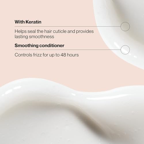 Suave Keratin Infusion Smoothing Conditioner Bundle - 12.6 oz & 28 oz