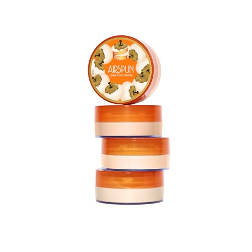 Airspun Talc-Free Loose Powder 2 Pack - Ultra-Lightweight Face Powder