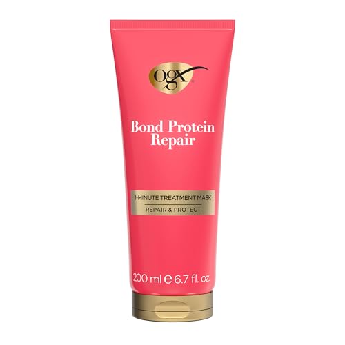 OGX Repair & Protect Bond Protein 1-Minute Hair Treatment Mask - 6.7 fl. oz