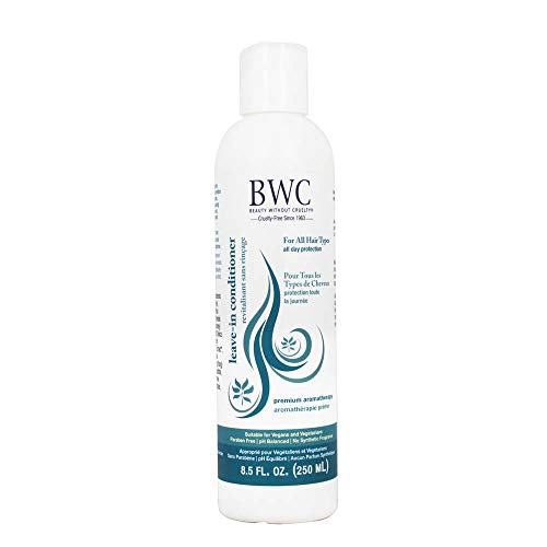 Beauty Without Cruelty Revitalize Leave-in Conditioner, 8.5 oz