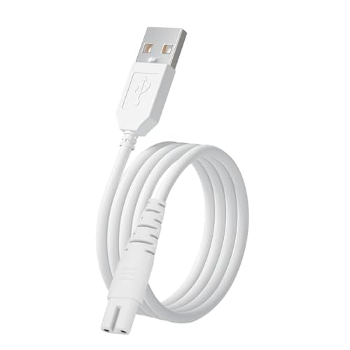 USB Charging Cable for Cordless Water Flossers - Compatible with Nicwell, Fairywill, Aquasonic