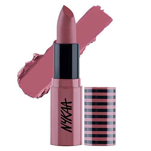 Nykaa So Creme Creamy Matte Lipstick - Long-Lasting Weightless Lip Color