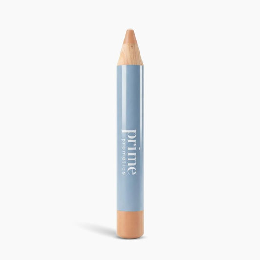 Prime Prometics Perfecting Concealer Pencil for Mature Women – Covers Dark Circles, Age Spots & Redness – Medium-to-High Coverage – 12-Hour Waterproof Wear – Self-Setting & Crease-Free (Caramel)