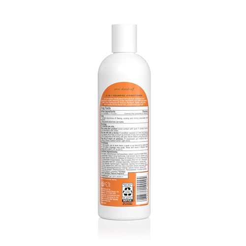 JASON Dandruff Relief 2-in-1 Shampoo & Conditioner 12 Fl Oz - Pack of 1