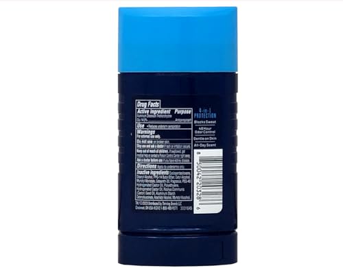Right Guard Sport Fresh Scent Invisible Solid Deodorant Pack of 3, 2.6 oz