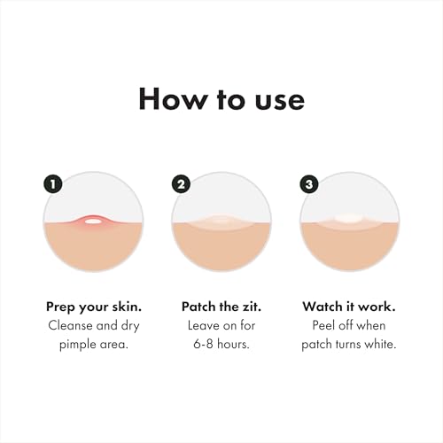 Mighty Patch¢â Invisible+ Patch - Daytime Hydrocolloid Acne Pimple Patches for Covering Zits and Blemishes, Ultra Thin Spot Stickers for Face and Skin (24 Medium and 15 Small Patches)