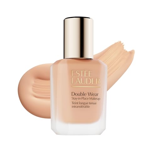 Est?e Lauder Double Wear Stay-in-Place Foundation Makeup | 36-Hour Long-Wear Oil-Free Liquid Matte Foundation | Hydrating, Breathable, Buildable | New Formula