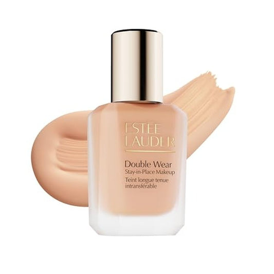 Est?e Lauder Double Wear Stay-in-Place Foundation Makeup | 36-Hour Long-Wear Oil-Free Liquid Matte Foundation | Hydrating, Breathable, Buildable | New Formula