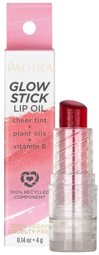 Pacifica Rosy Glow Glow Stick Lip Oil - Hydrating Lip Tint Balm
