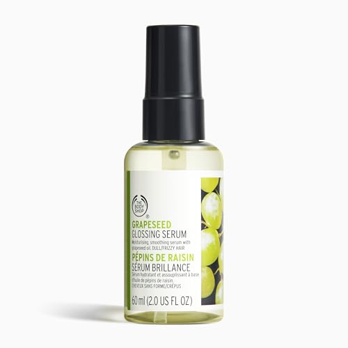 The Body Shop Grapeseed Glossing Hair Serum - Clear, 2.5 Fl Oz