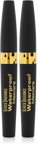 Black Radiance Waterproof Mascara - Eclipse, Volumizing & Defining (2-Pack)