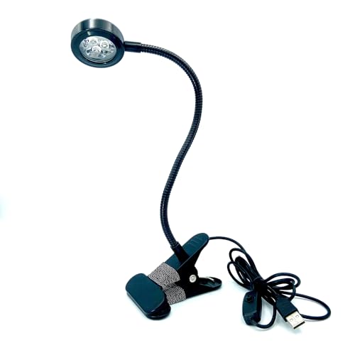 5W Gooseneck UV Light for Resin Curing - Adjustable LED Lamp