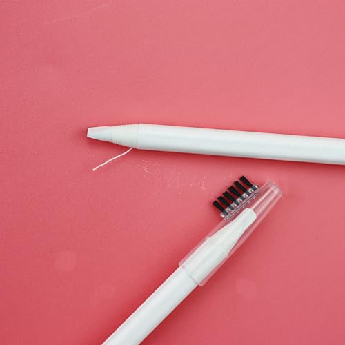 Guapa 6pcs Microblading Brow Mapping Pencil - Professional White Eyebrow Pen