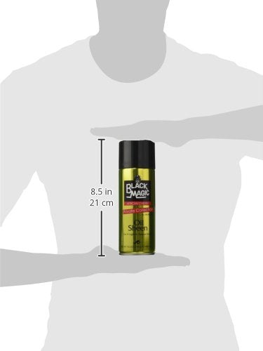 Black Magic Oil Sheen Spray for All Hair Types - 10.5 oz