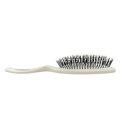 Phillips Brush Co. Light Touch Oval Cushioned Nylon Hair Brush, 8.5 Inch