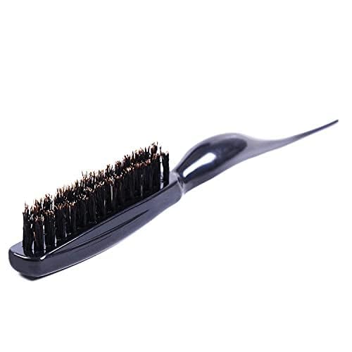 YANTAISIYU Teasing Hair Brush for Volume and Styling - Black