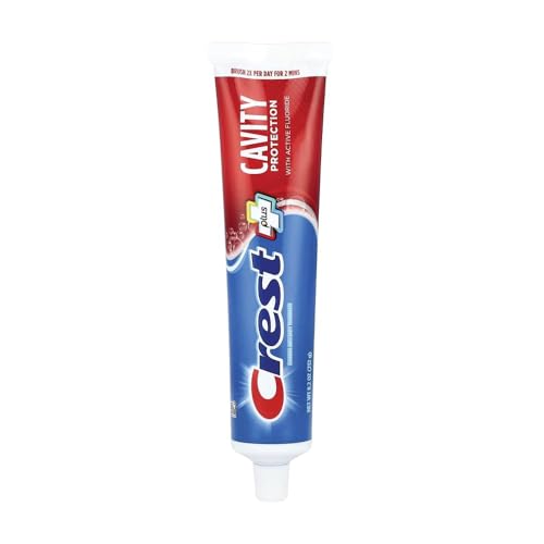 Crest Cavity Protection Toothpaste - 8.2 oz (Pack of 3)
