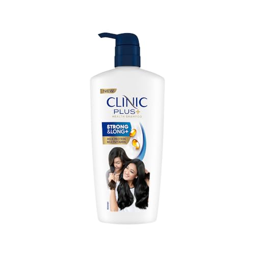 Clinic Plus Strong & Long Shampoo with Milk Protein - 650ml (21.9 Fl Oz)