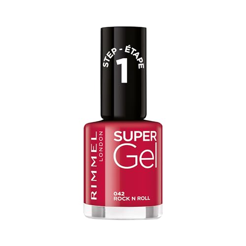 Rimmel Super Gel Nail Polish - Kate Moss Collection 042