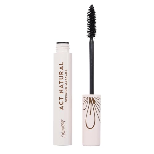 ColourPop Act Natural Defining Mascara - Clump-Free Black to Lift,