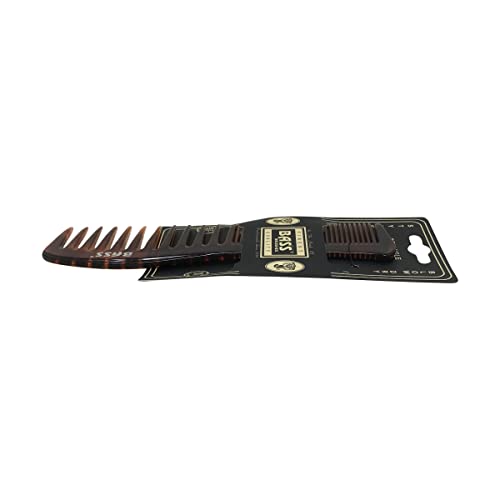 Bass Fine Ladies Wide Tooth Comb for Gentle Detangling