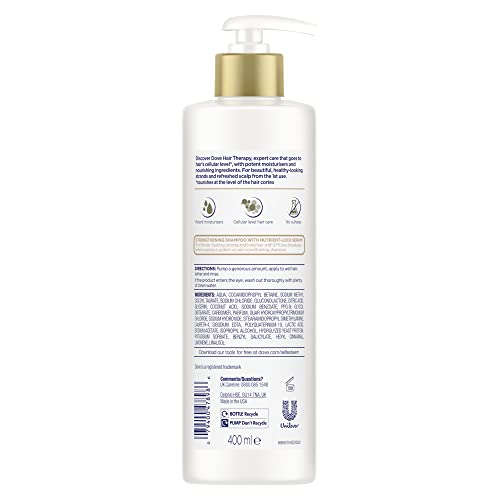 Dove Breakage Remedy Shampoo for Damaged Hair - 13.5 fl oz