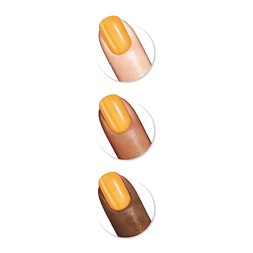 Sally Hansen Miracle Gel Hue Had to Be There Be Bright Back Orange Nail Polish Pack of 1