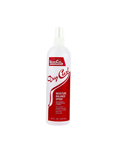 Leisure Curl Moisture Balance Spray 16 oz for Hydrated Curls