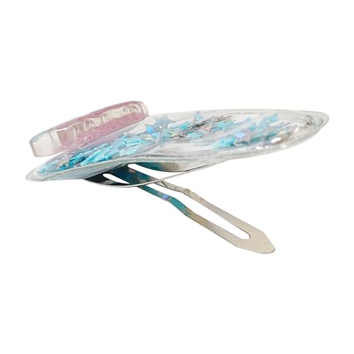 Disney 100 Hair Clips for Girls | 6pc Magical Confetti Set
