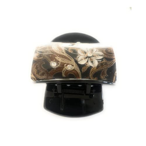 Mia Super Clamp Hair Clip for Thick & Long Hair, French Twist & Updo Accessory